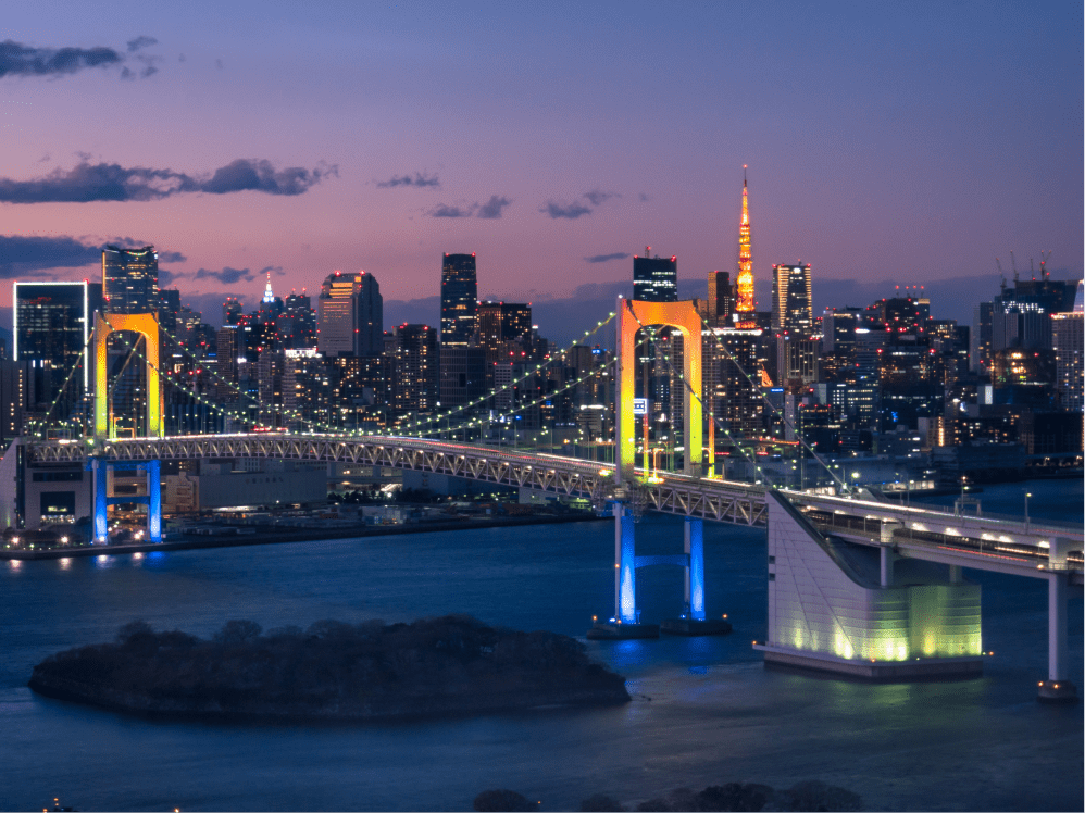 お台場 東京港内コース