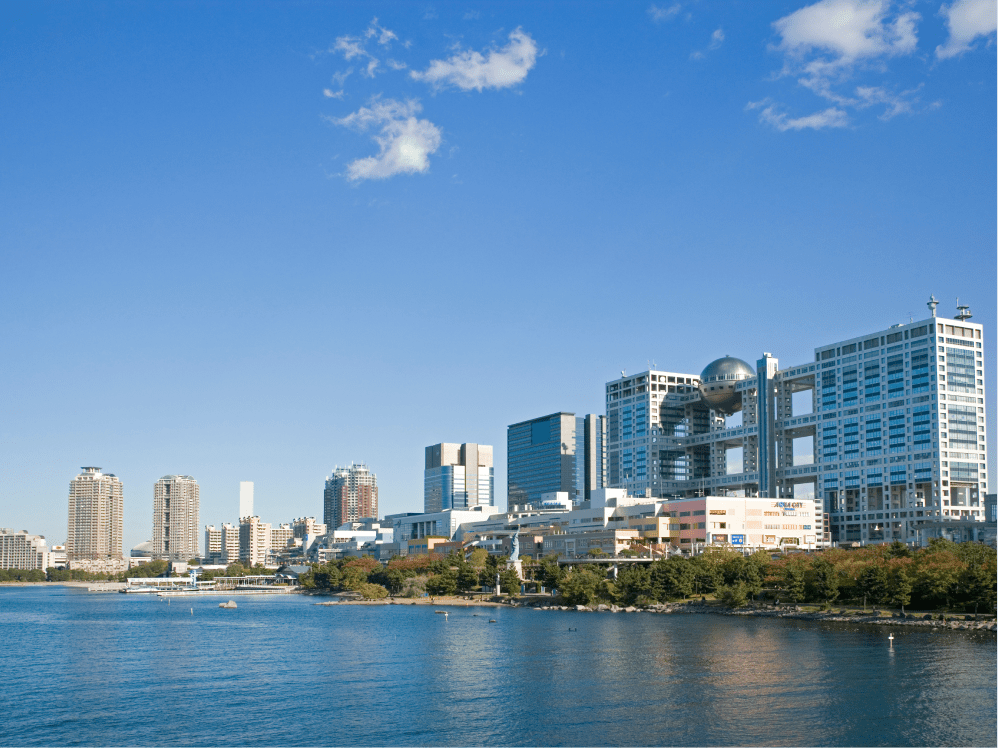 お台場 隅田川コース