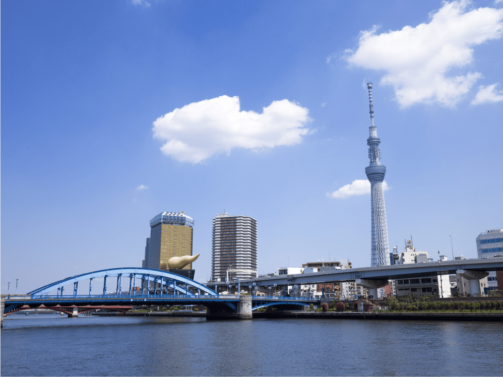 隅田川(お花見)東京スカイツリーコース