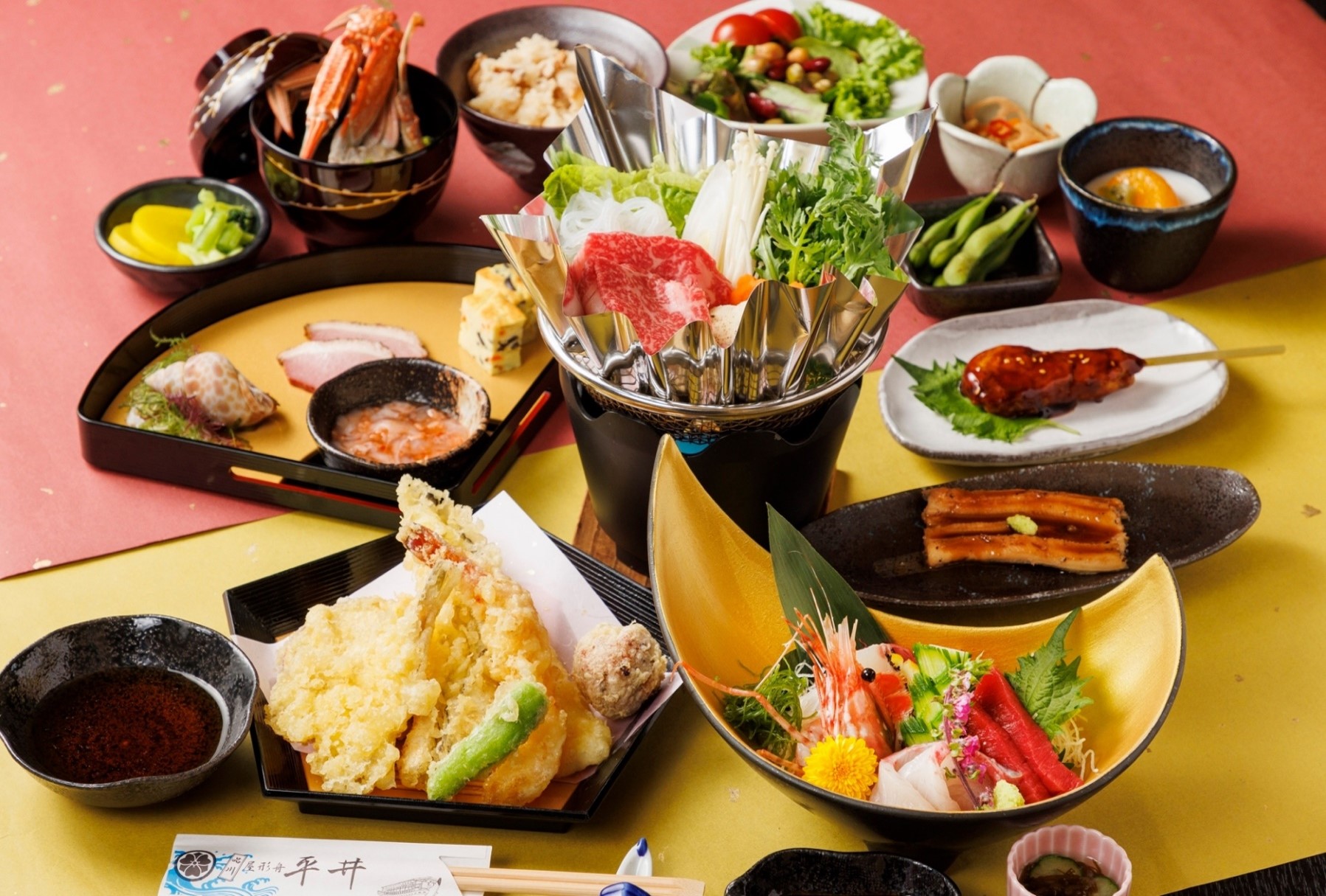 屋形船平井 夢コース2