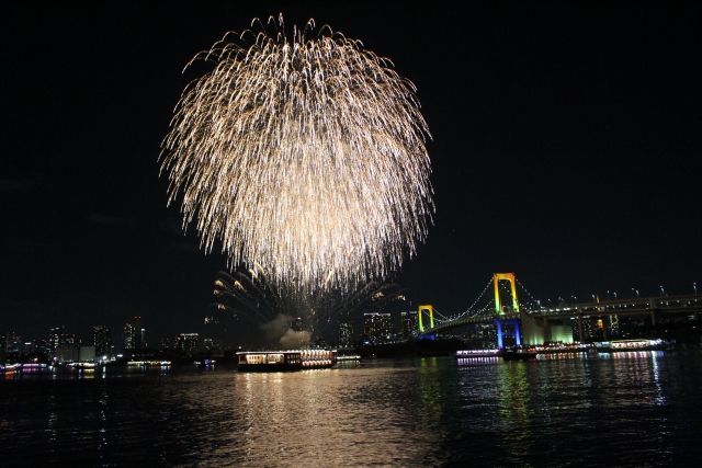 お台場海浜公園「花火イベント」に合わせて乗合船の出船が決定!